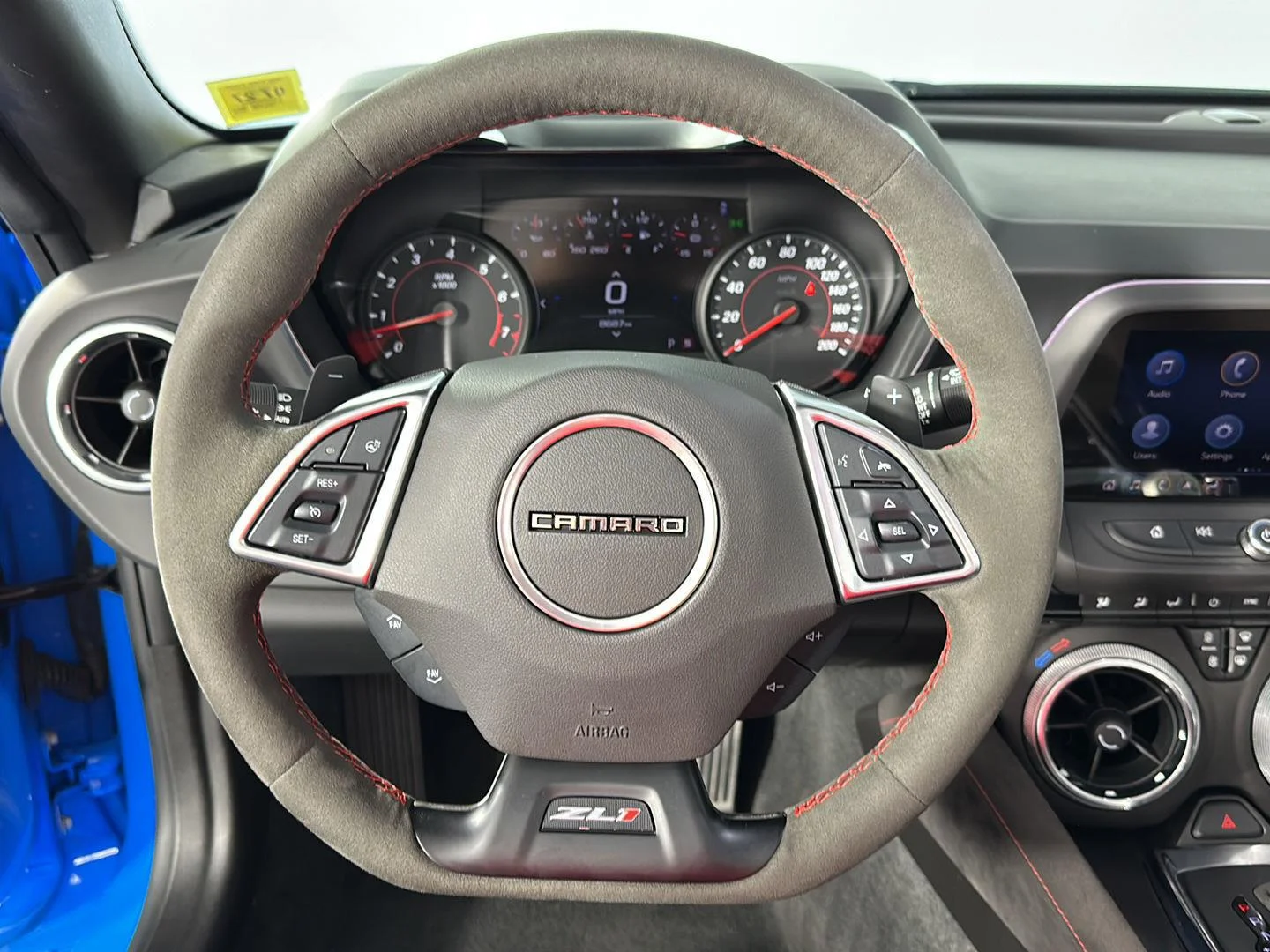 Used 2023 Rapid Blue Chevrolet ZL1 image 10