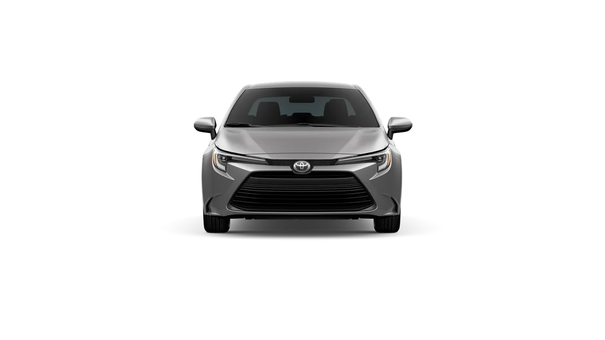 New 2027 Classic Silver Metallic Toyota Hybrid LE image 17