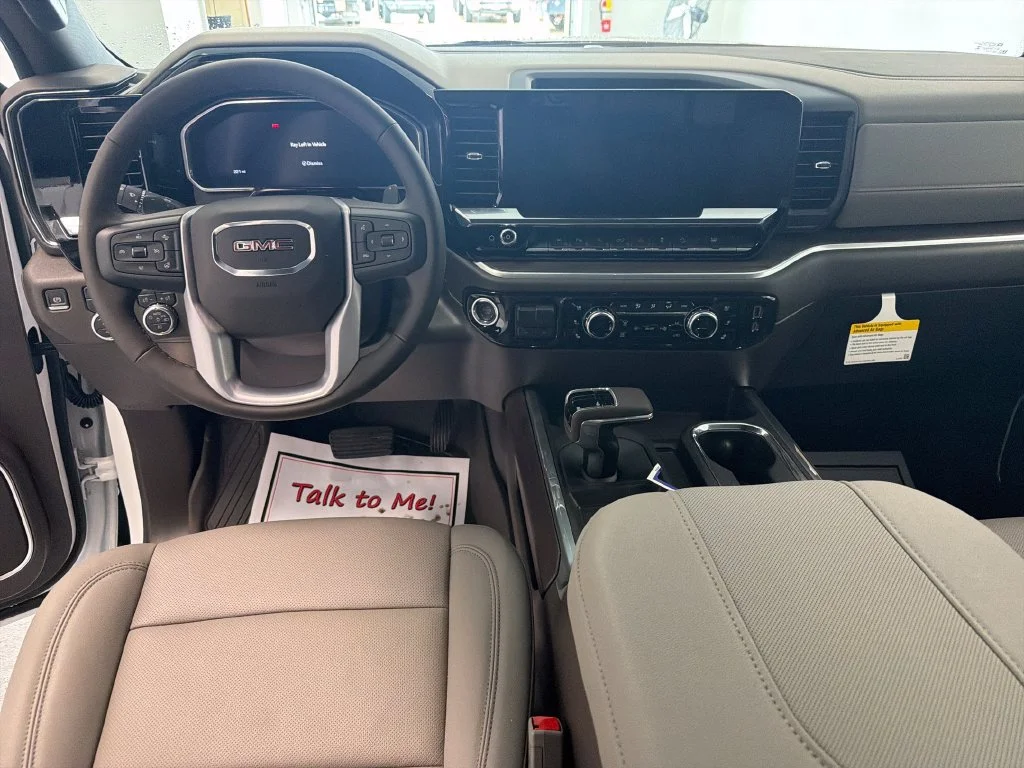 New 2026 Summit White GMC SLT image 16