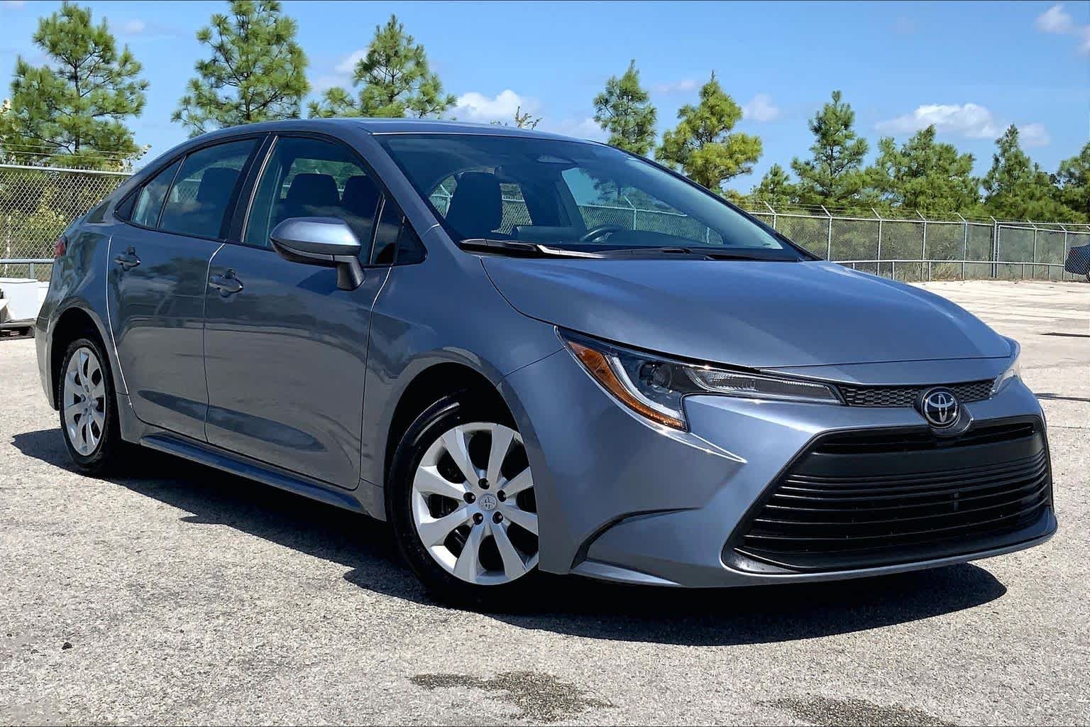 Used 2024 Celestite Toyota LE image 3