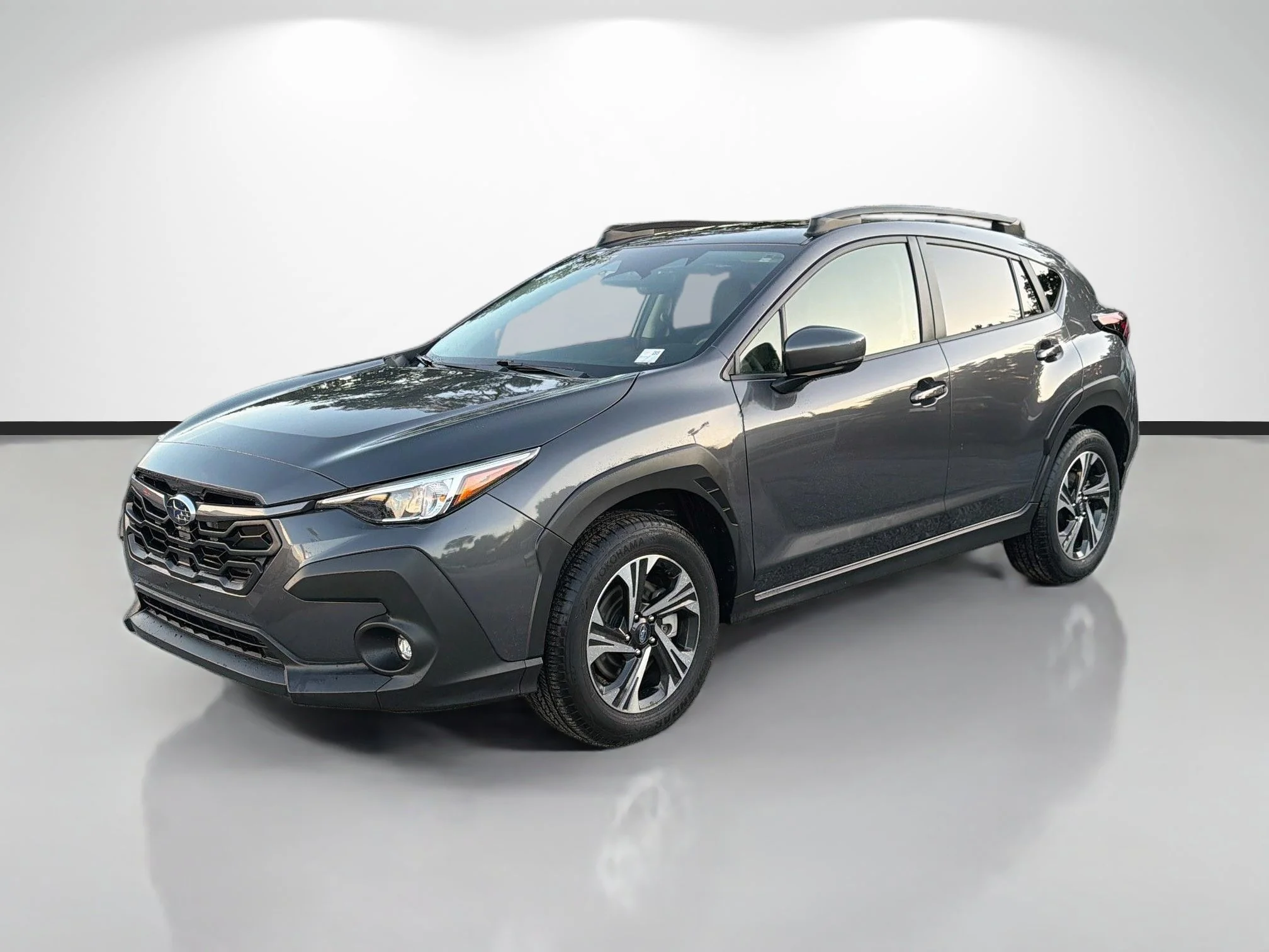 Used 2024 Magnetite Gray Metallic Subaru Premium image 7