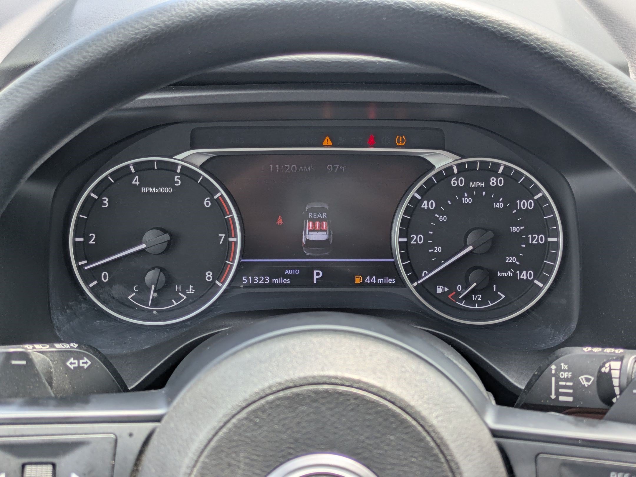 Used 2024 Super Black Nissan SV image 19