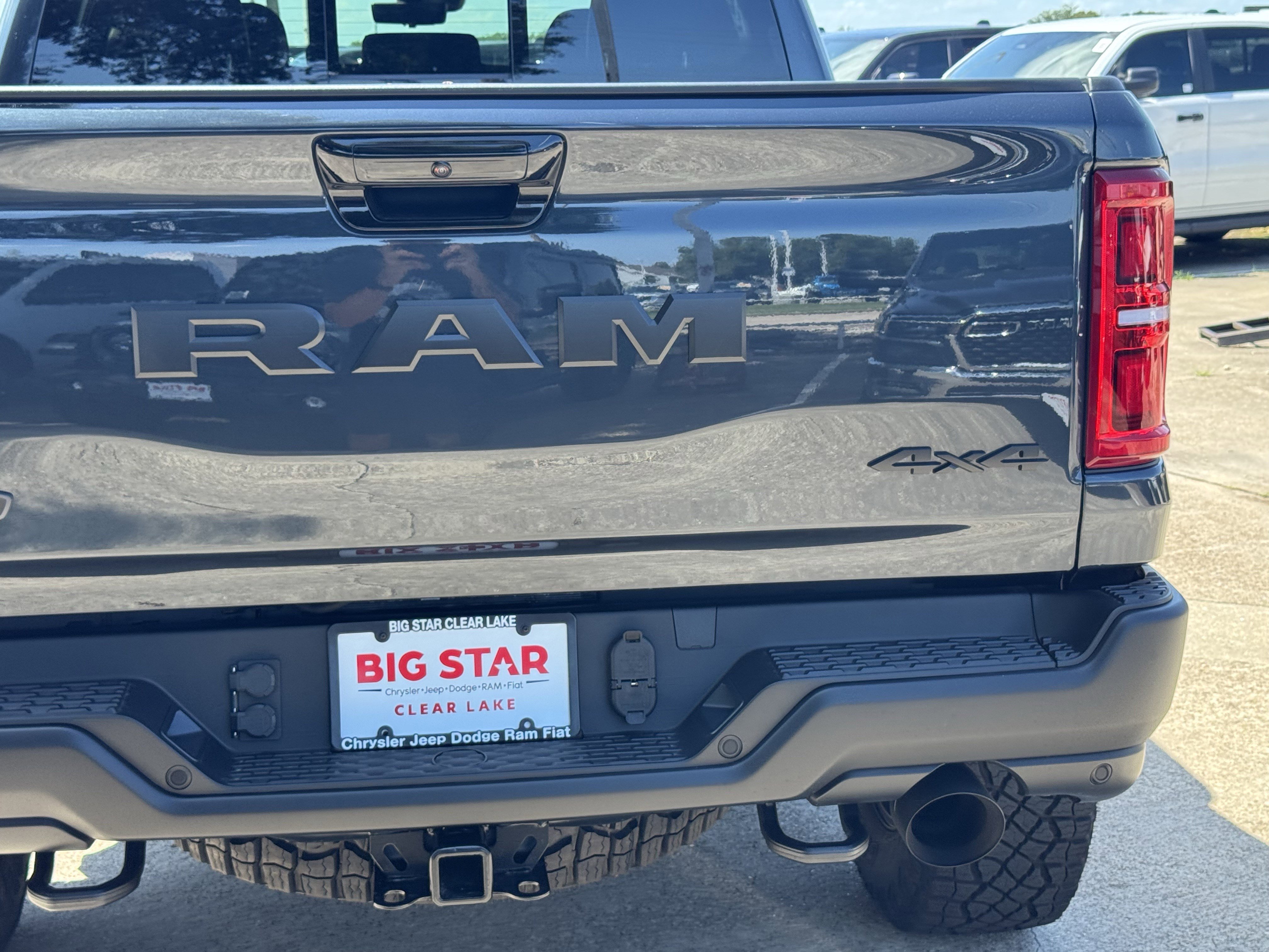 New 2026 Forged Blue Metallic Exterior Paint RAM RHO image 9