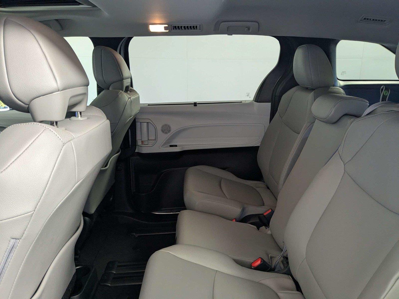 Used 2025 Celestial Silver Metallic Toyota XLE 8-Passenger image 33