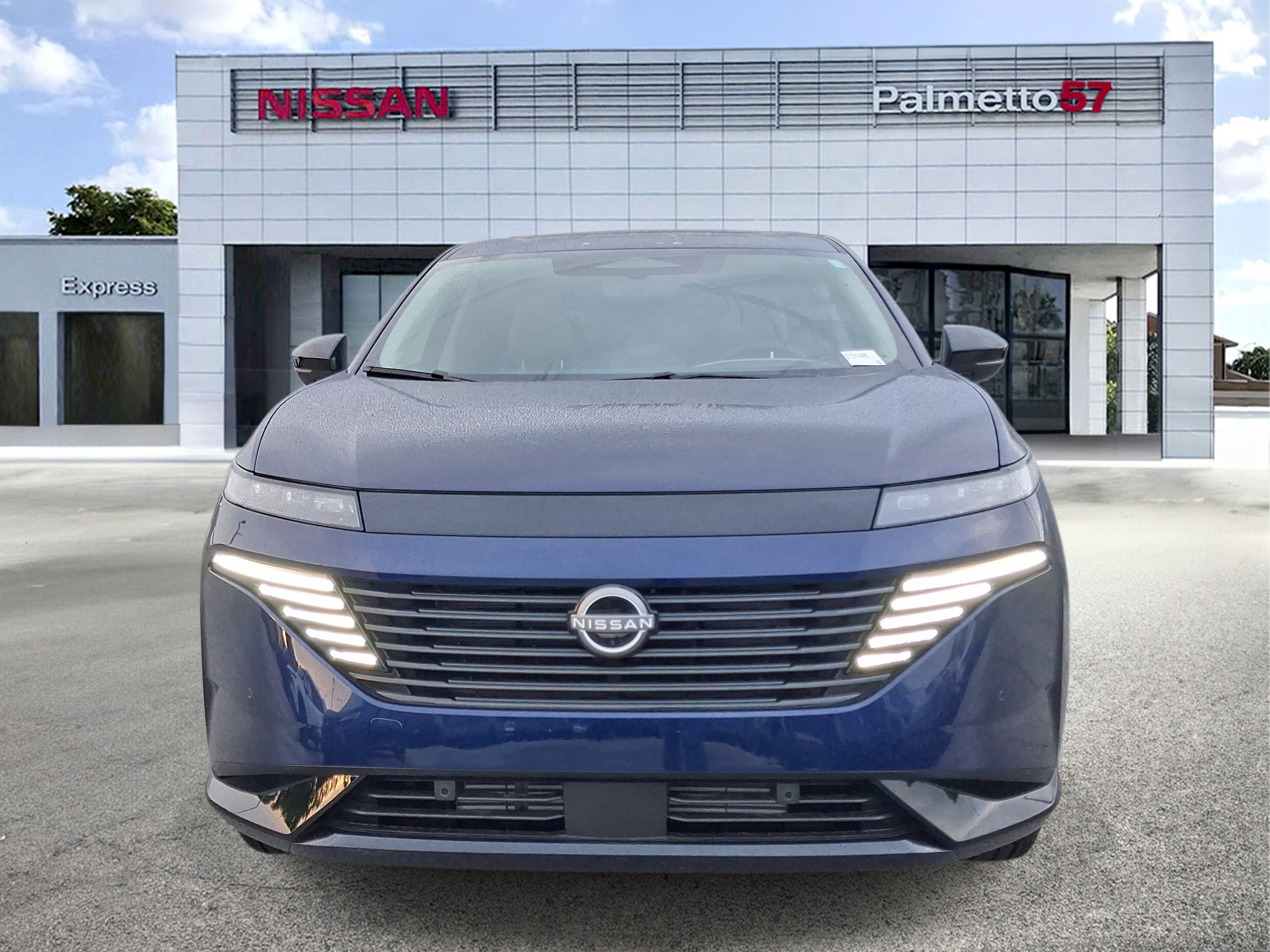 New 2026 Deep Ocean Blue Pearl Nissan Platinum image 2