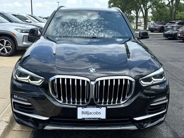 Used 2021 Jet Black BMW xDrive40i image 9