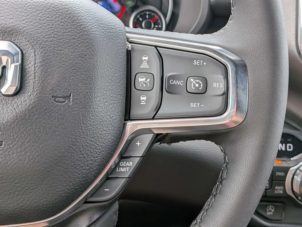 New 2026 Silver Zynith Exterior Paint RAM Laramie image 29