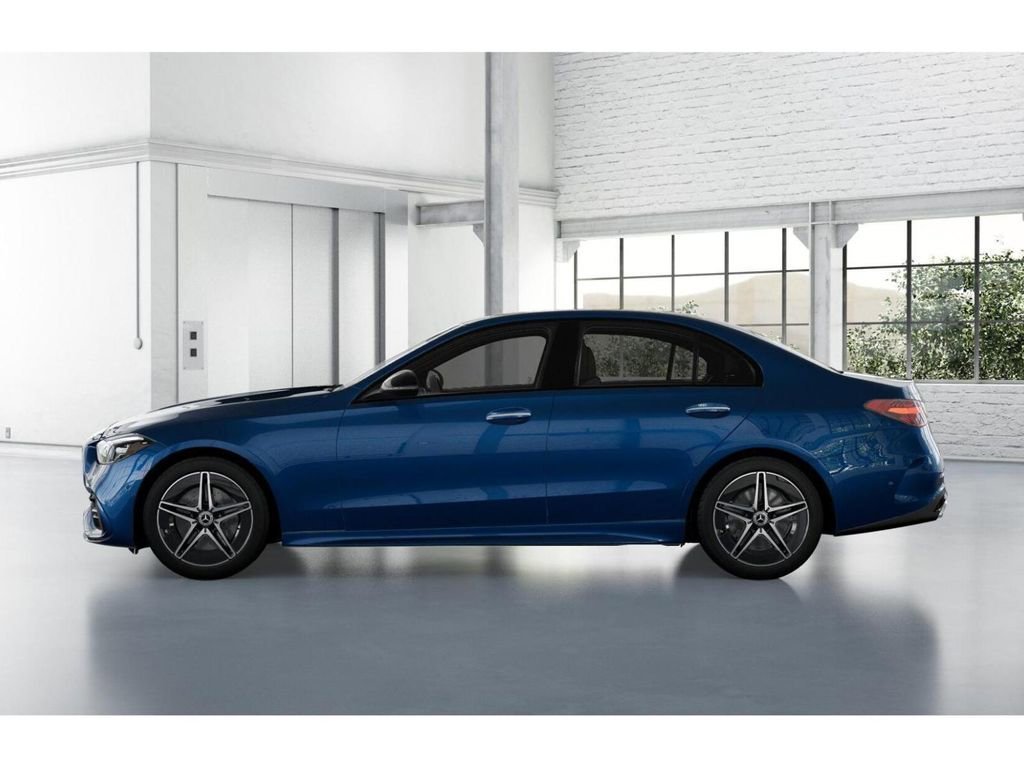 New 2026 Starling Blue Metallic Mercedes-Benz C 300 image 76