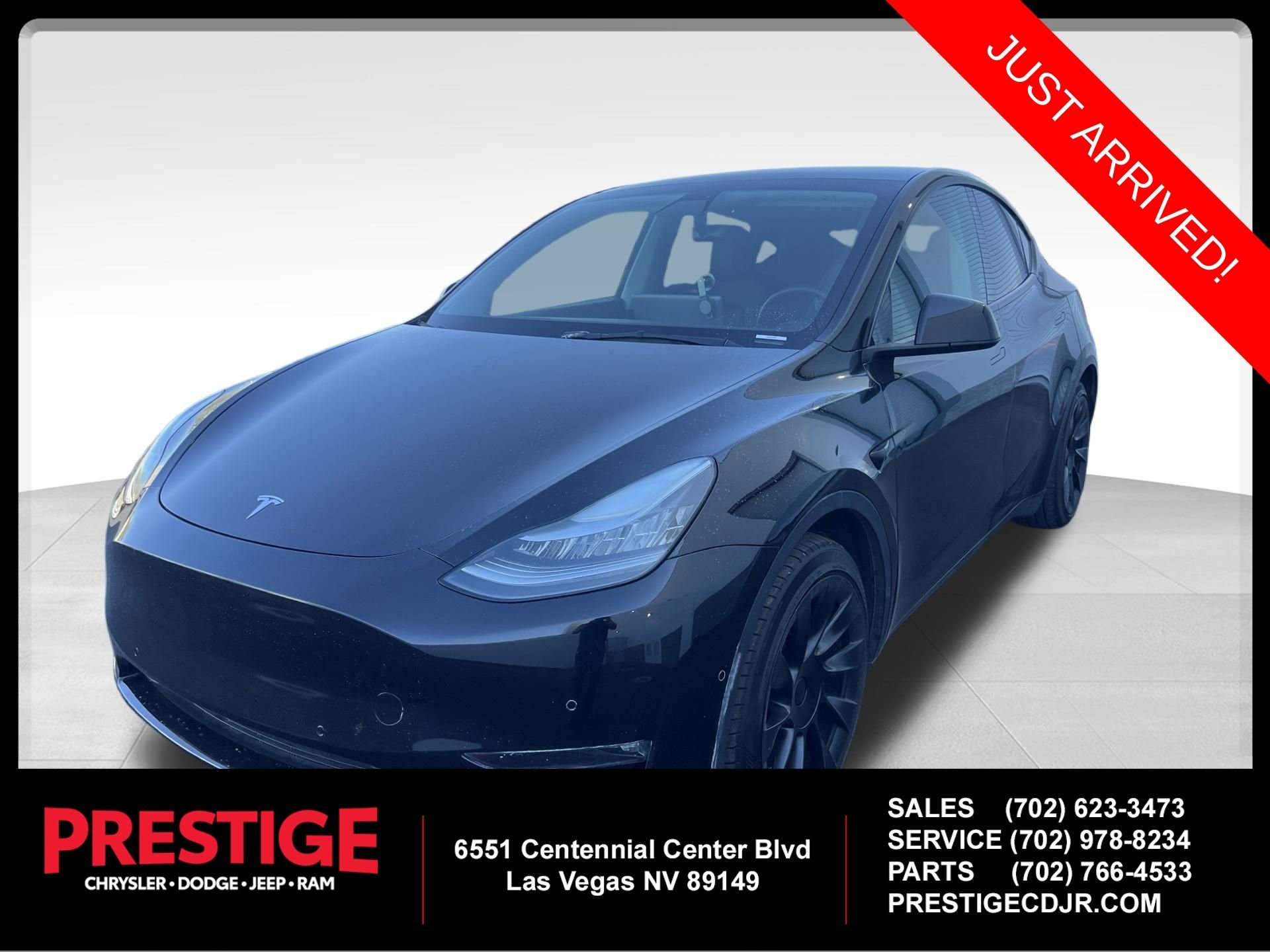 2021 Tesla Model Y Long Range Dual Motor All-Wheel Drive's photo