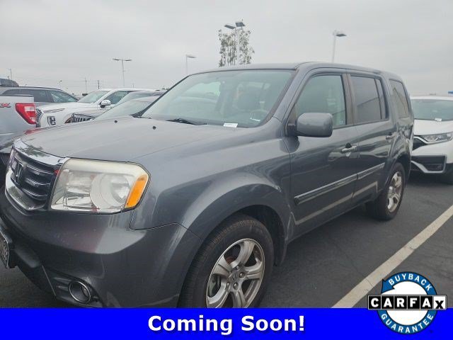 2013 Honda Pilot EX-L's photo