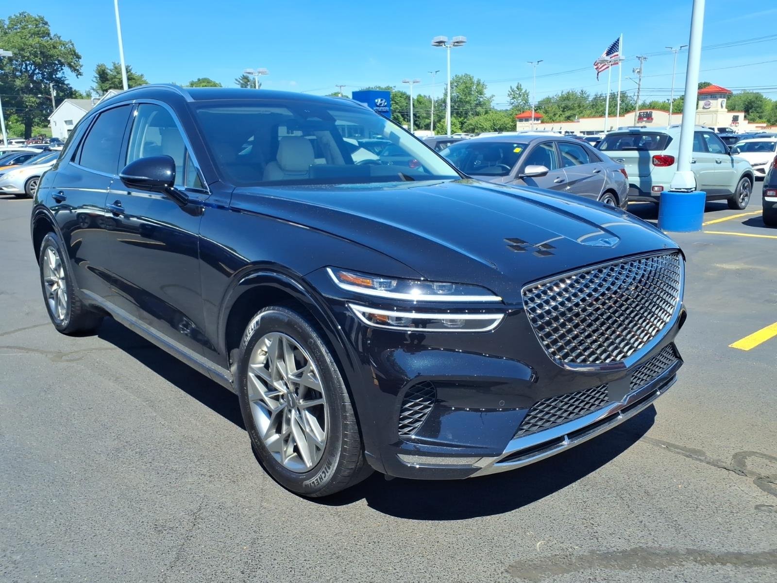 Used 2024 Vik Black Metallic Genesis 2.5T Standard image 3