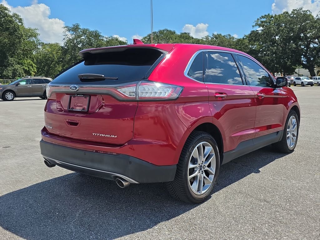 2018 Ford Edge Titanium - Photo 8