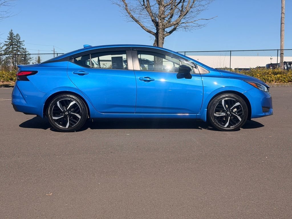 Used 2024 Electric Blue Metallic Nissan 1.6 SR image 8