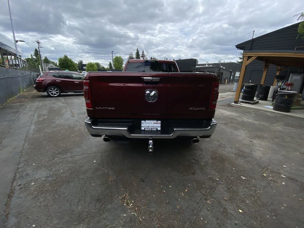 Used 2022 Delmonico Red Pearlcoat Ram Limited image 5