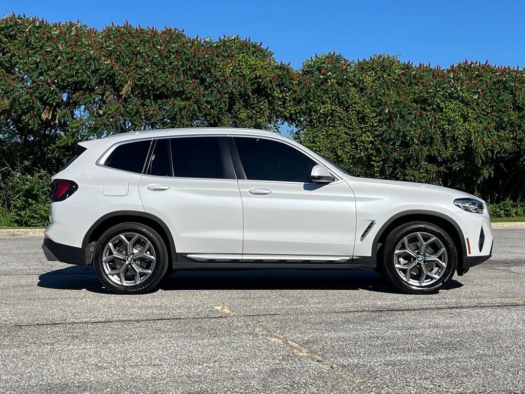 Certified Used 2024 Mineral White Metallic BMW xDrive30i image 8
