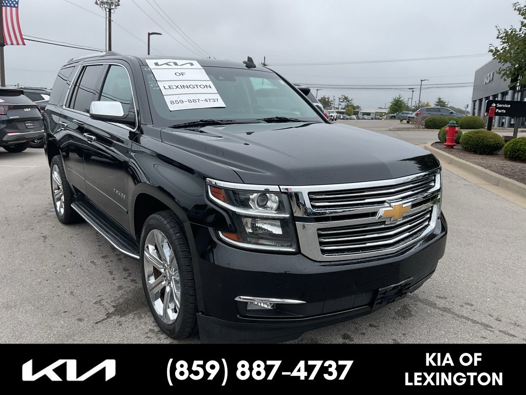 Used 2016 Black Chevrolet LTZ image 1