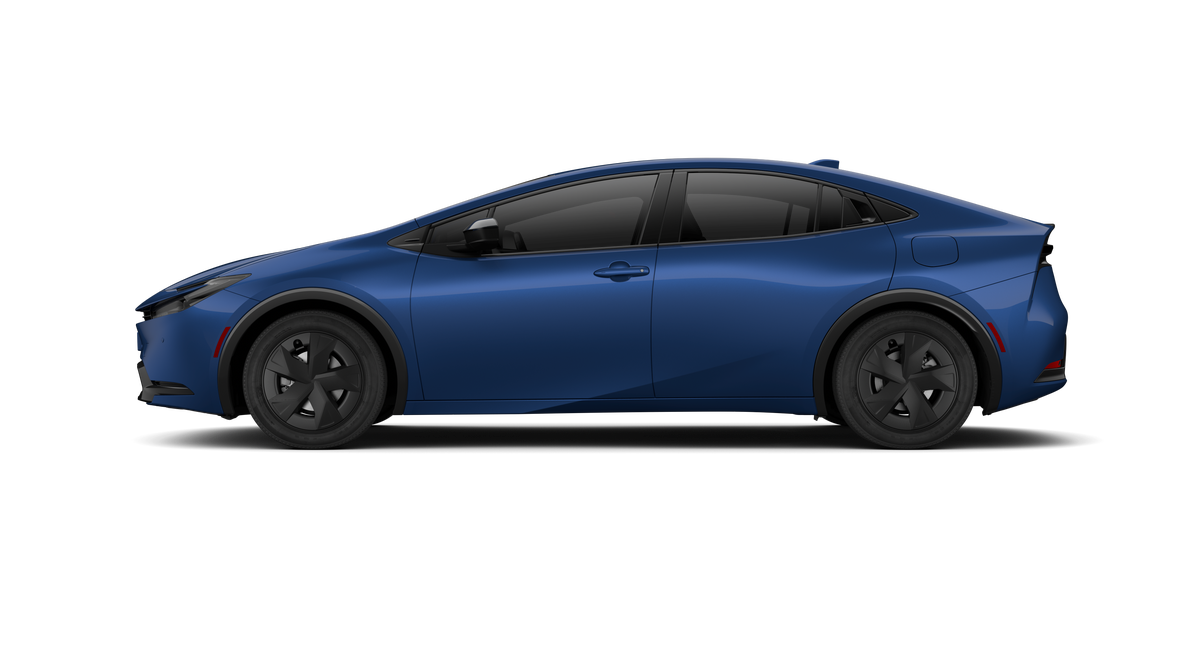 New 2027 Reservoir Blue Toyota LE image 25