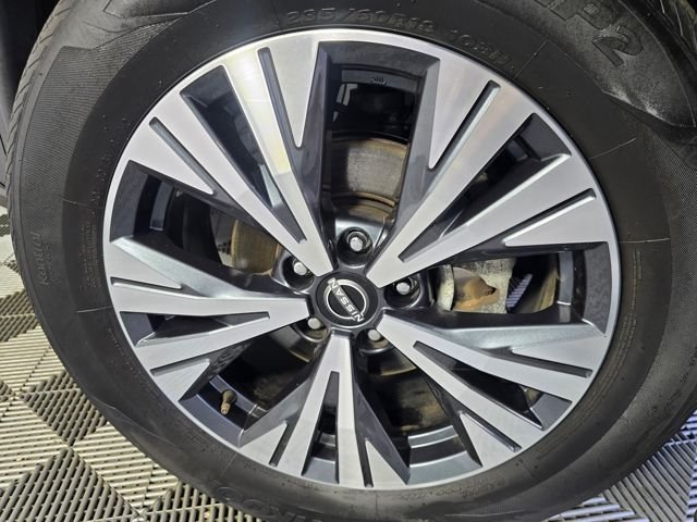 Used 2023 Gun Metallic Nissan SV image 2