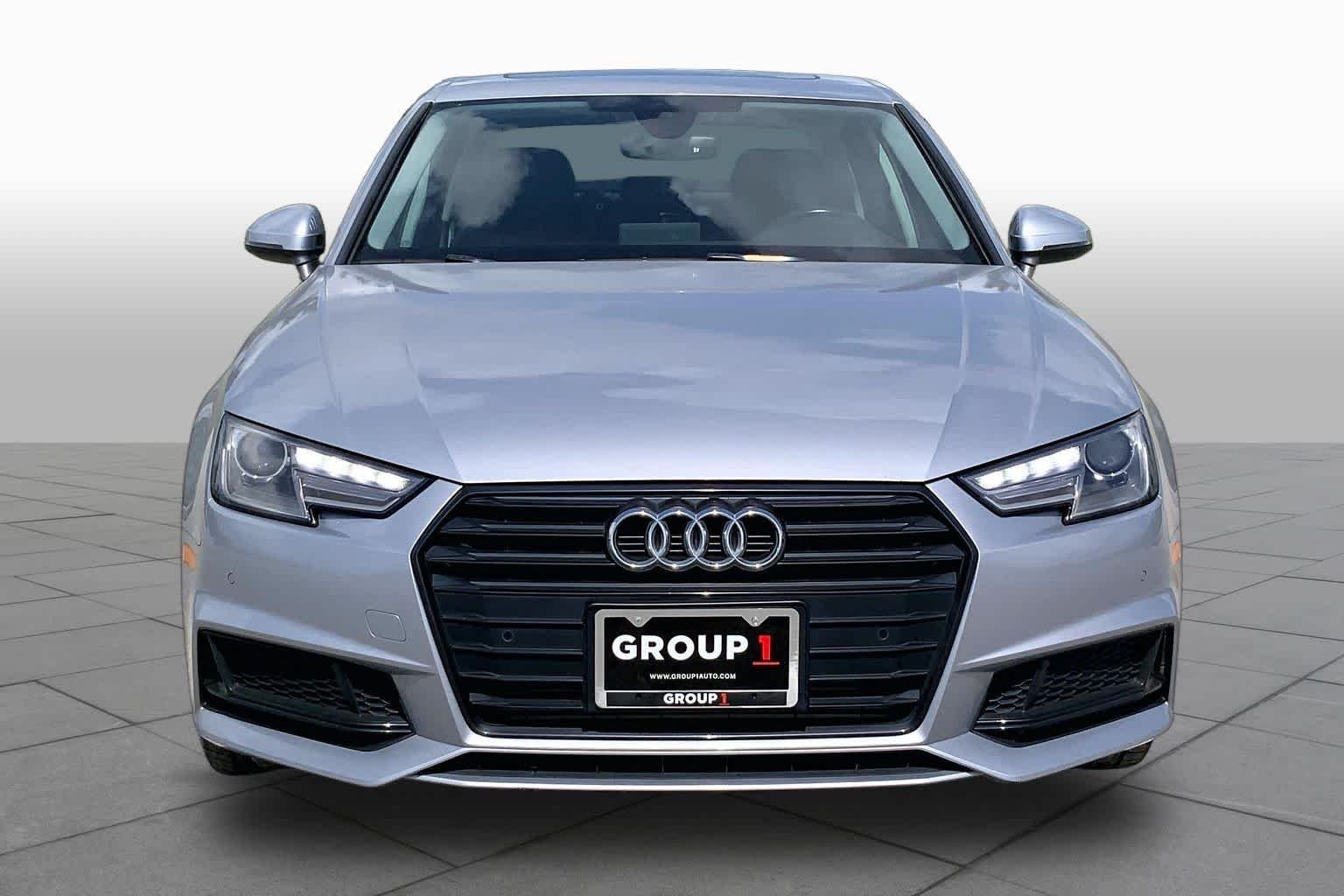 Used 2019 Florett Silver Metallic Audi Titanium Premium image 4