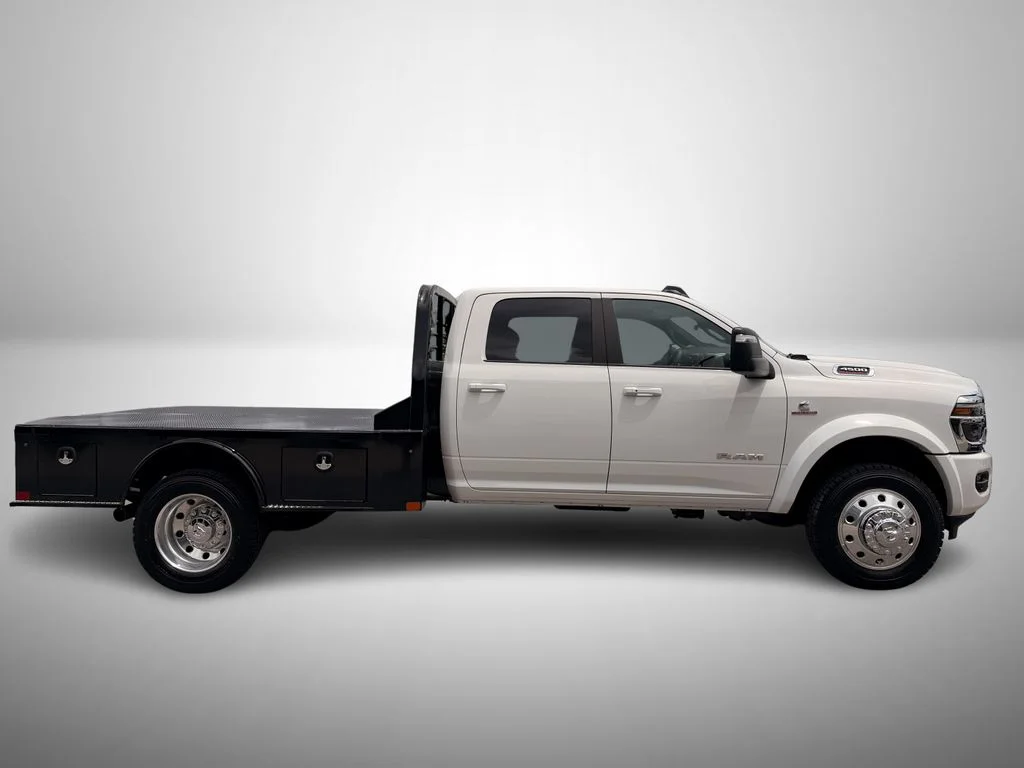New 2026 Bright White Clearcoat RAM Laramie image 5