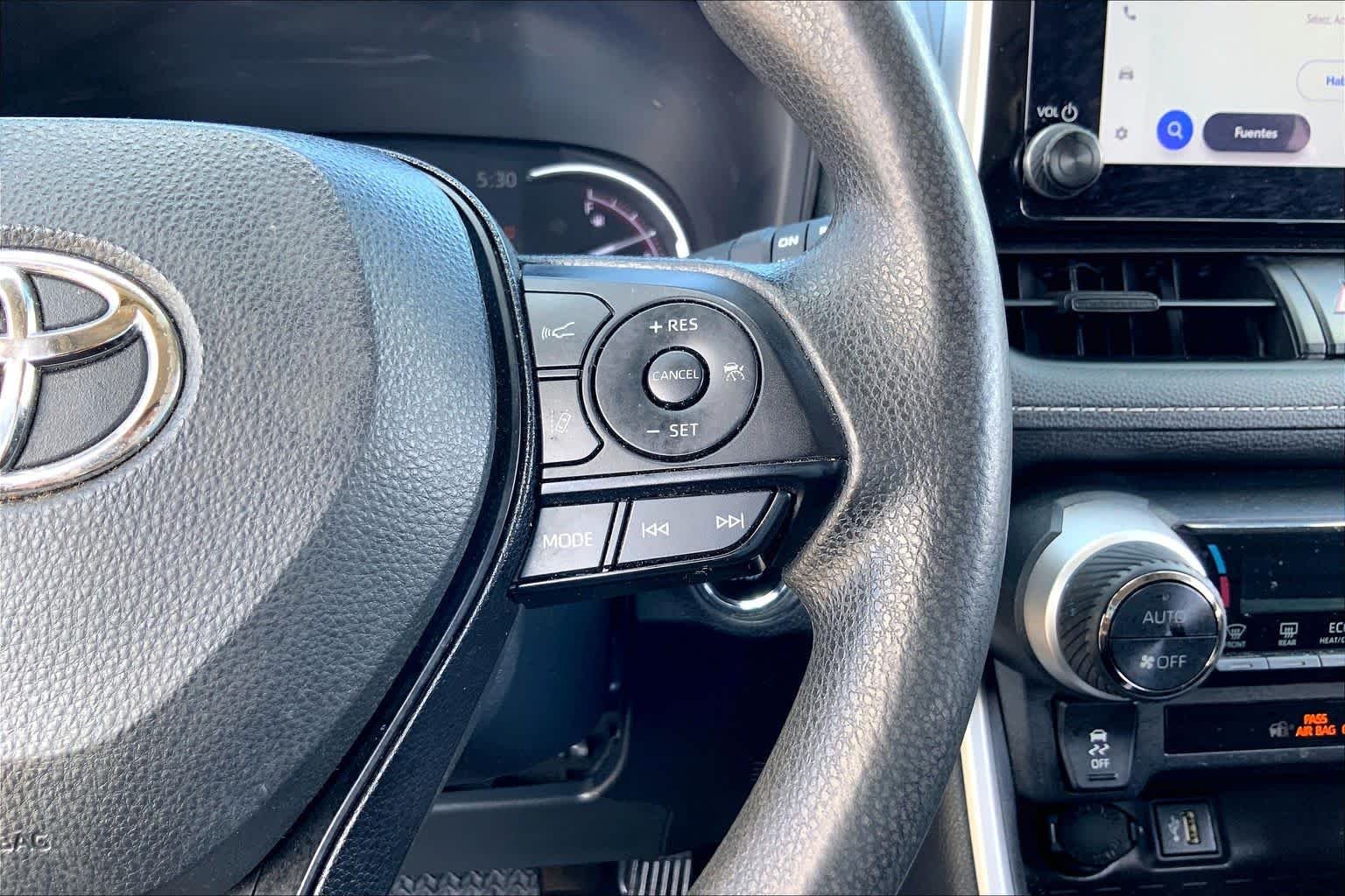 Used 2024 Magnetic Gray Metallic Toyota XLE image 24