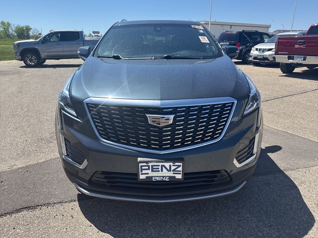Used 2021 Cadillac XT5 Premium Luxury with VIN 1GYKNDRS3MZ153411 for sale in Rochester, Minnesota