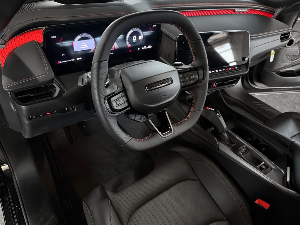 New 2026 Black Dodge R/T Scat Pack image 2
