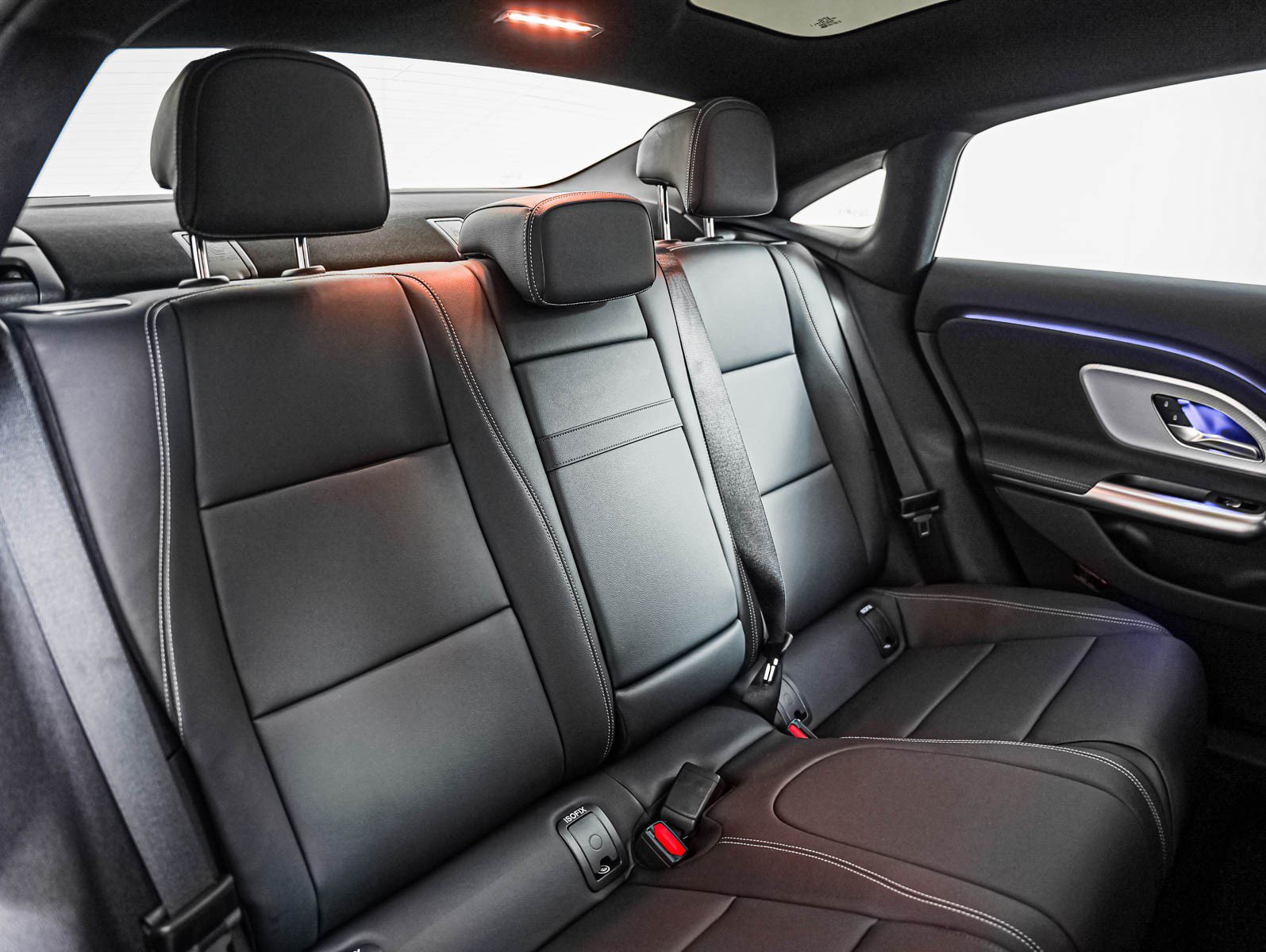 New 2027 MANUFAKTUR Alpine Grey Mercedes-Benz CLA 350 image 13