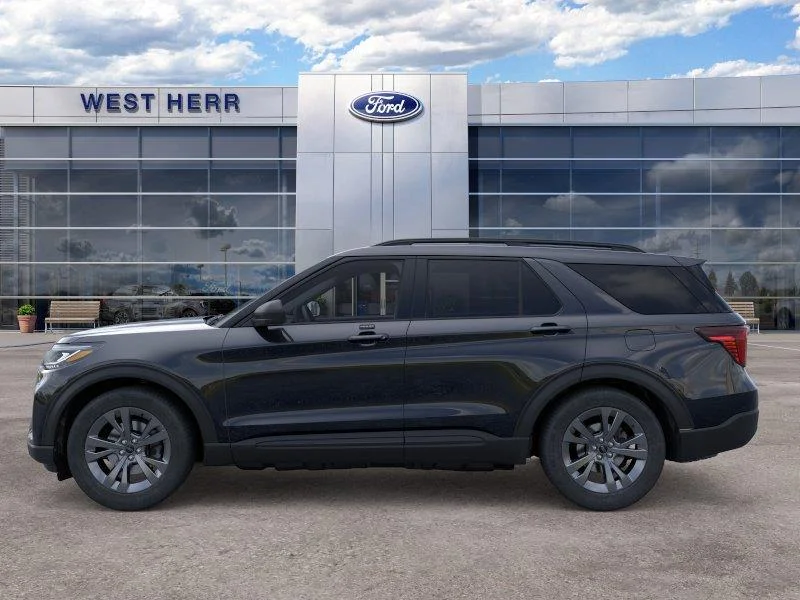 New 2026 Agate Black Metallic Ford Active image 4