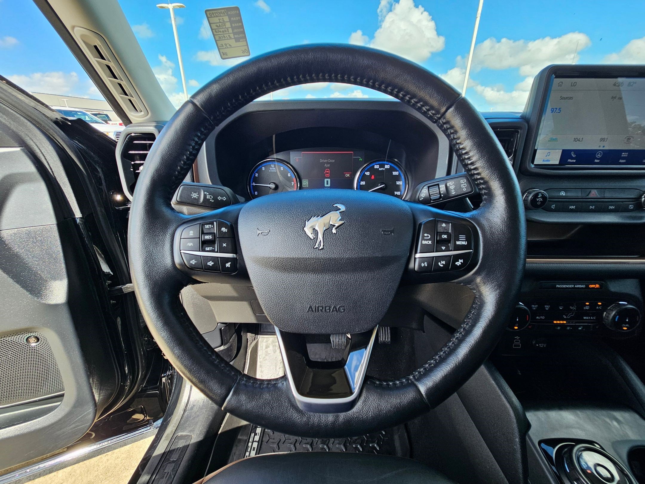 Used 2023 Shadow Black Ford Outer Banks image 15