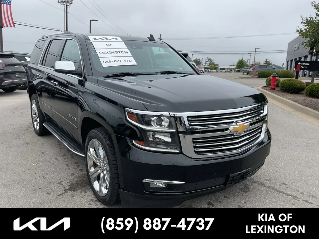 2016 Chevrolet Tahoe LTZ 4WD photo