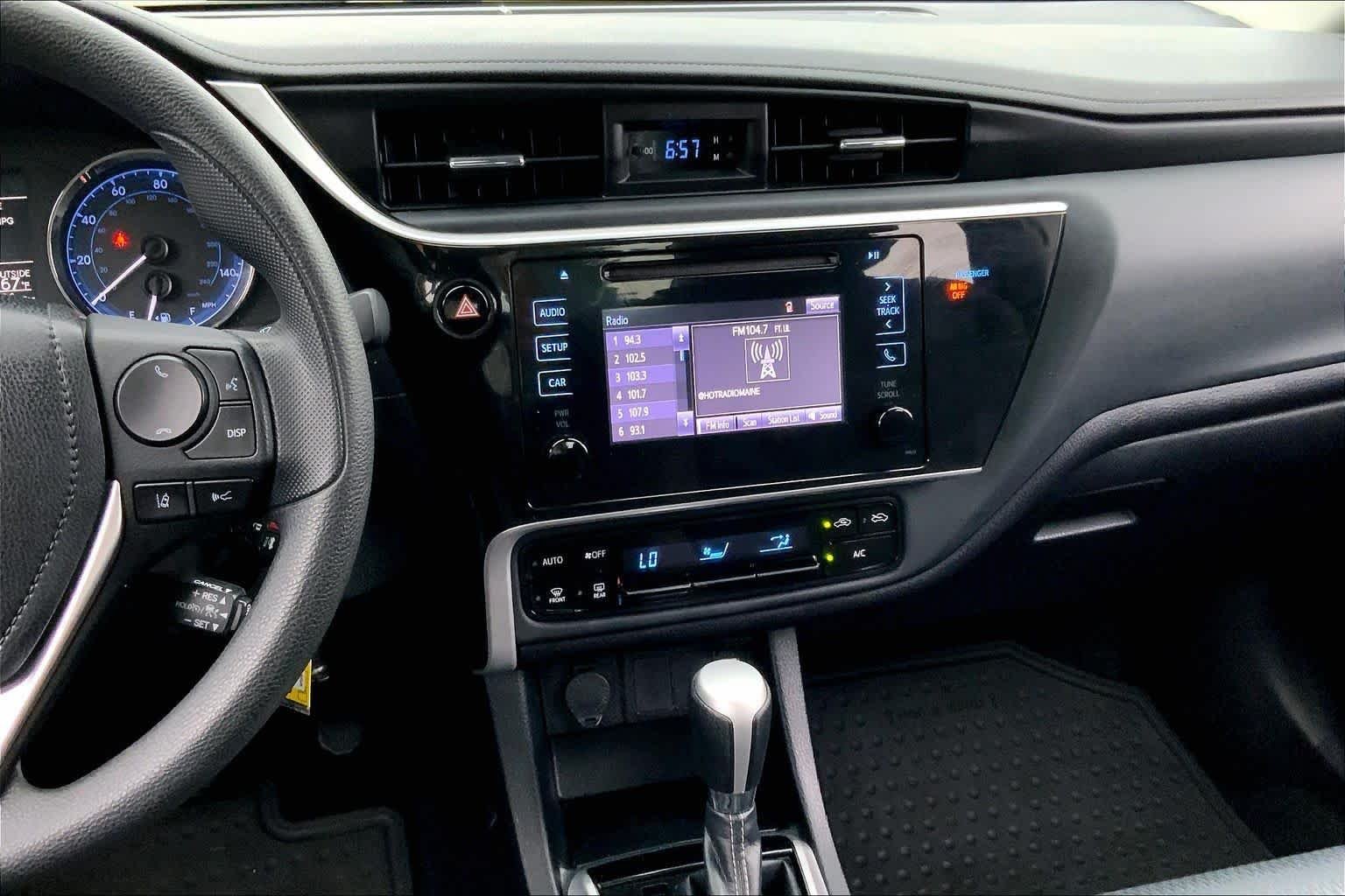 Used 2018 Falcon Gray Metallic Toyota LE image 7