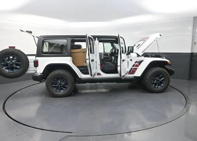 New 2026 Bright White Clearcoat Jeep  image 34