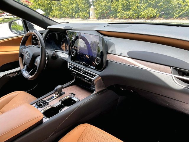 Used 2024 Black Lexus 350 Premium image 14