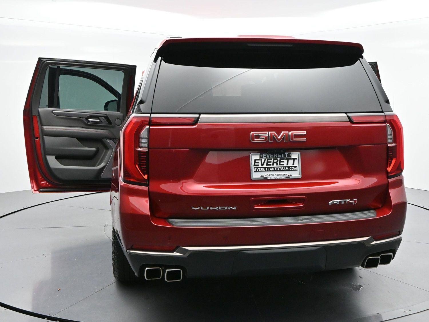 Used 2025 Volcanic Red Tintcoat GMC AT4 Ultimate image 44