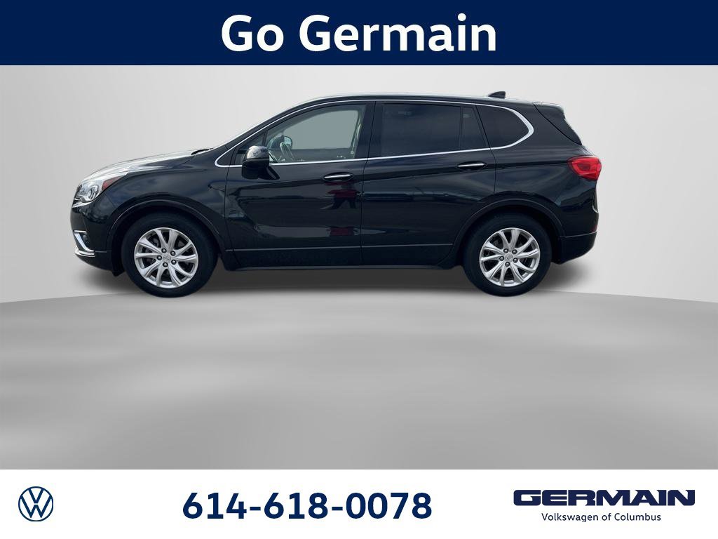 Used 2019 Ebony Twilight Metallic Buick Preferred image 3