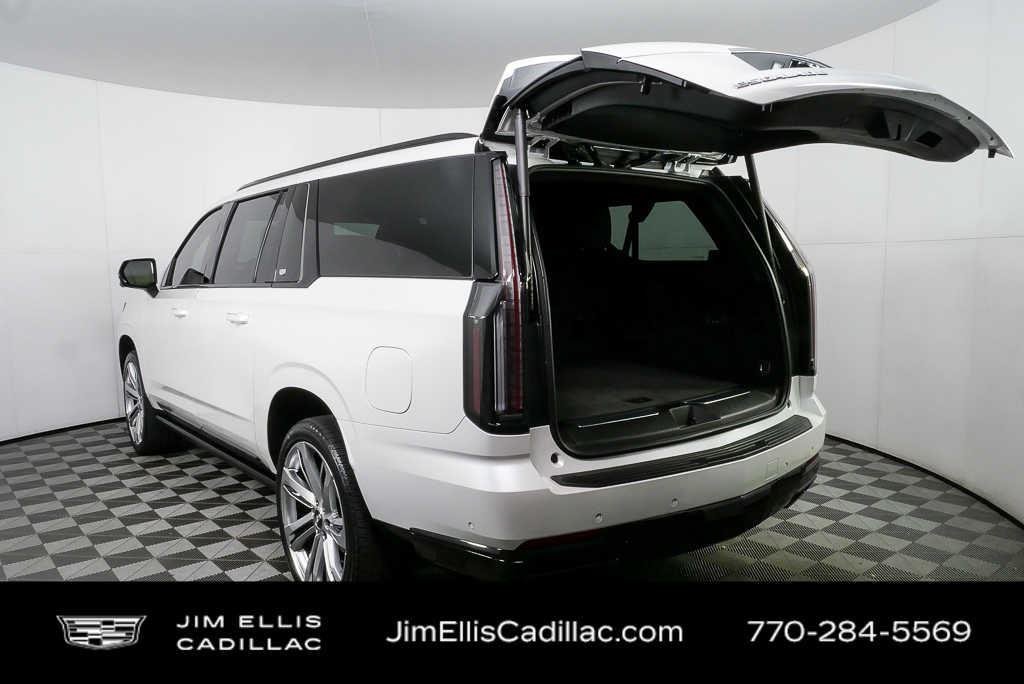 Certified Used 2025 Crystal White Tricoat Cadillac Sport Platinum image 37