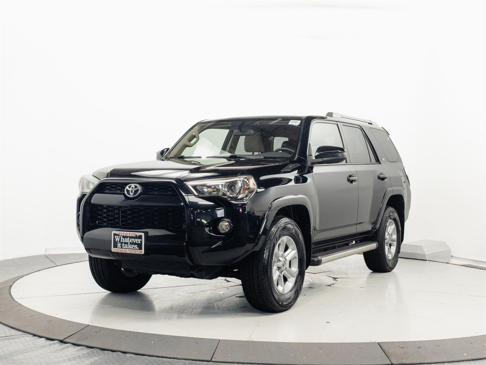 Certified Used 2016 Black Toyota SR5 image 3