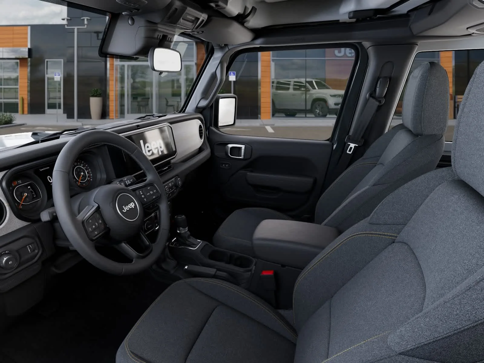 New 2026 Anvil Clearcoat Jeep Sport S image 22