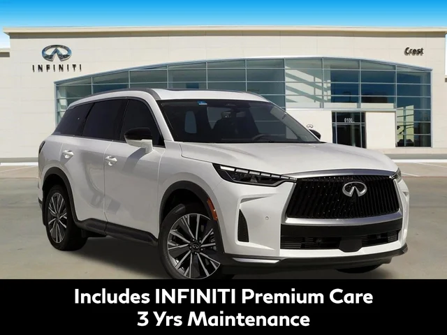 2027 INFINITI QX60 Luxe FWD