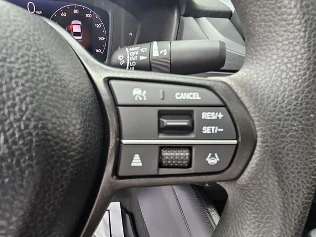 Certified Used 2025 Crystal Black Pearl Honda SE image 26
