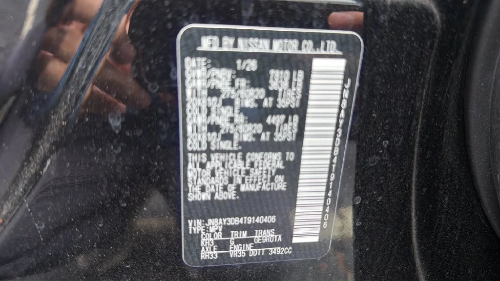 Used 2026 Super Black Nissan PRO-4X image 22
