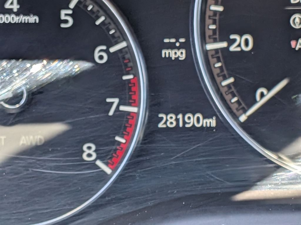 Used 2023 Gray Mazda 2.5 S Carbon Edition image 21