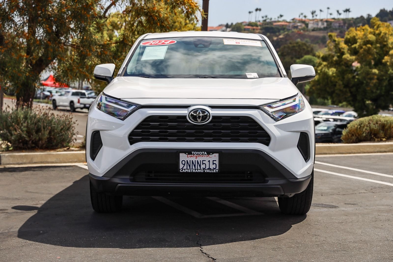 Certified Used 2024 ICE CAP Toyota LE image 2