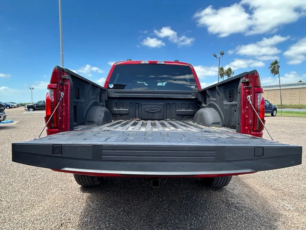 Used 2024 Red Ford STX image 9