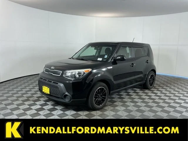 Used 2015 Black Kia Base image 1