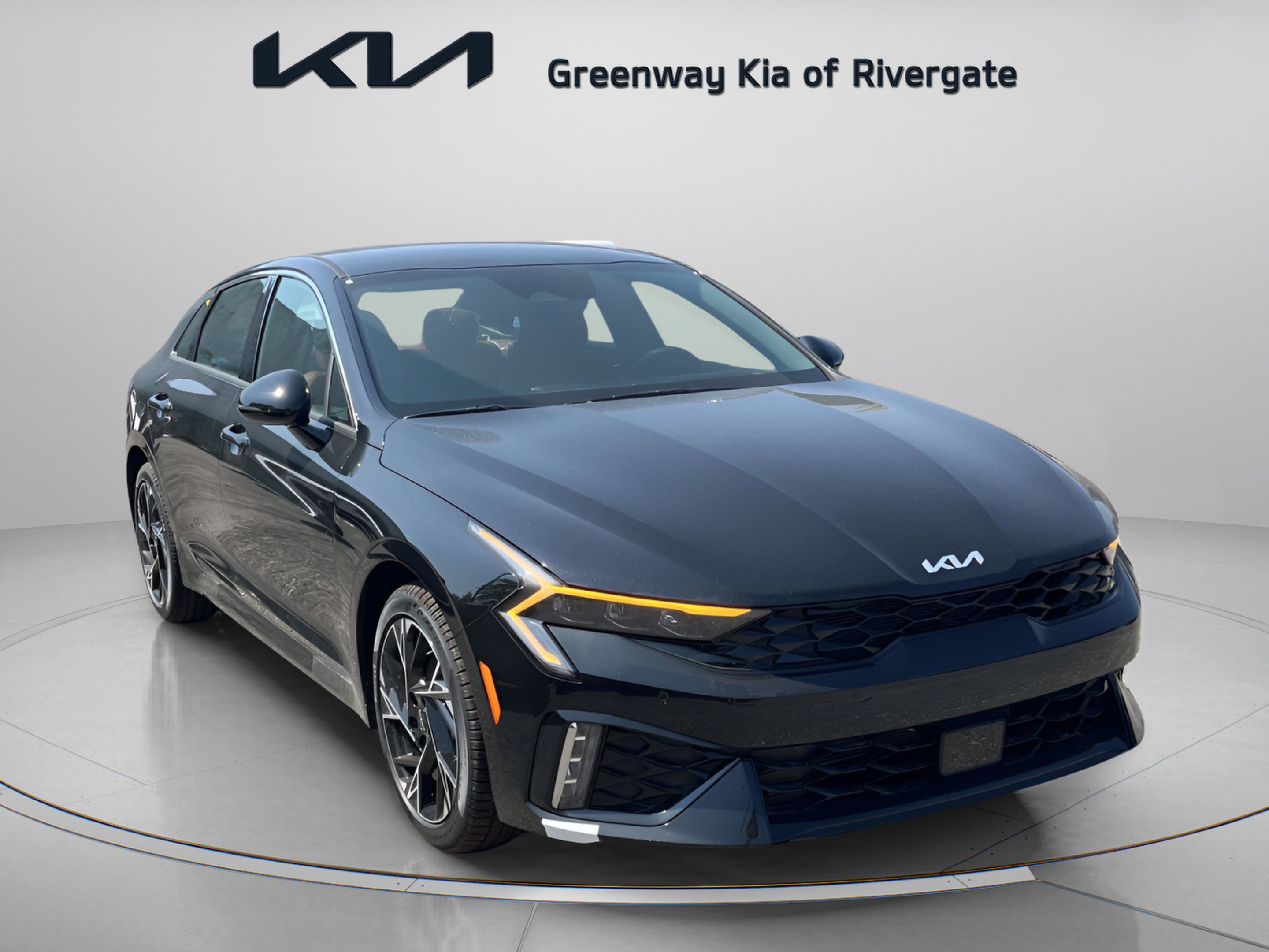 New 2026 Aurora Black Pearl Kia GT-Line image 1