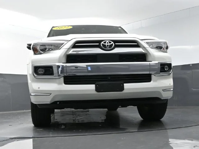Used 2022 White Toyota Limited image 33