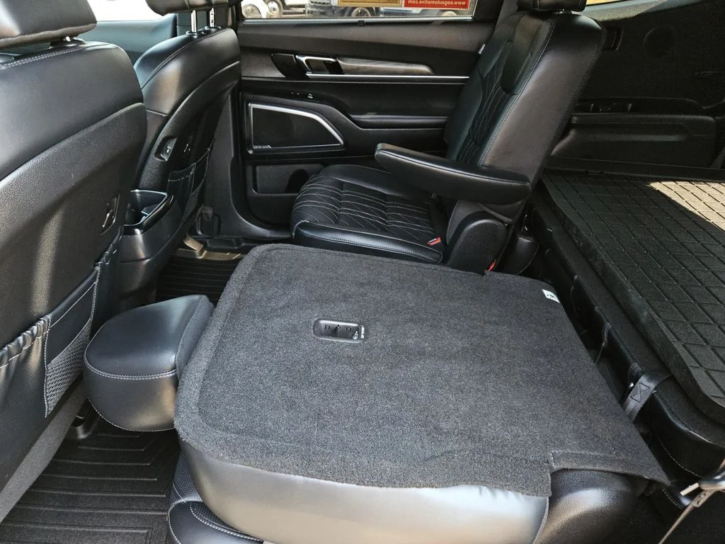 Used 2024 Ebony Black Kia SX-Prestige X-Pro image 43