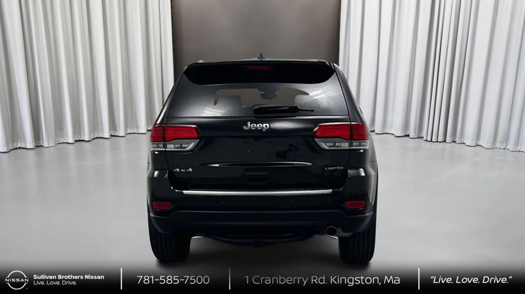 Used 2021 Black Jeep Limited image 6